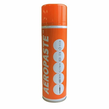 HOLEMAKER TECHNOLOGY HMT AeroPaste Aerosol Spray Lubricant, 17.5oz, Pack 12 701010-0001-P12